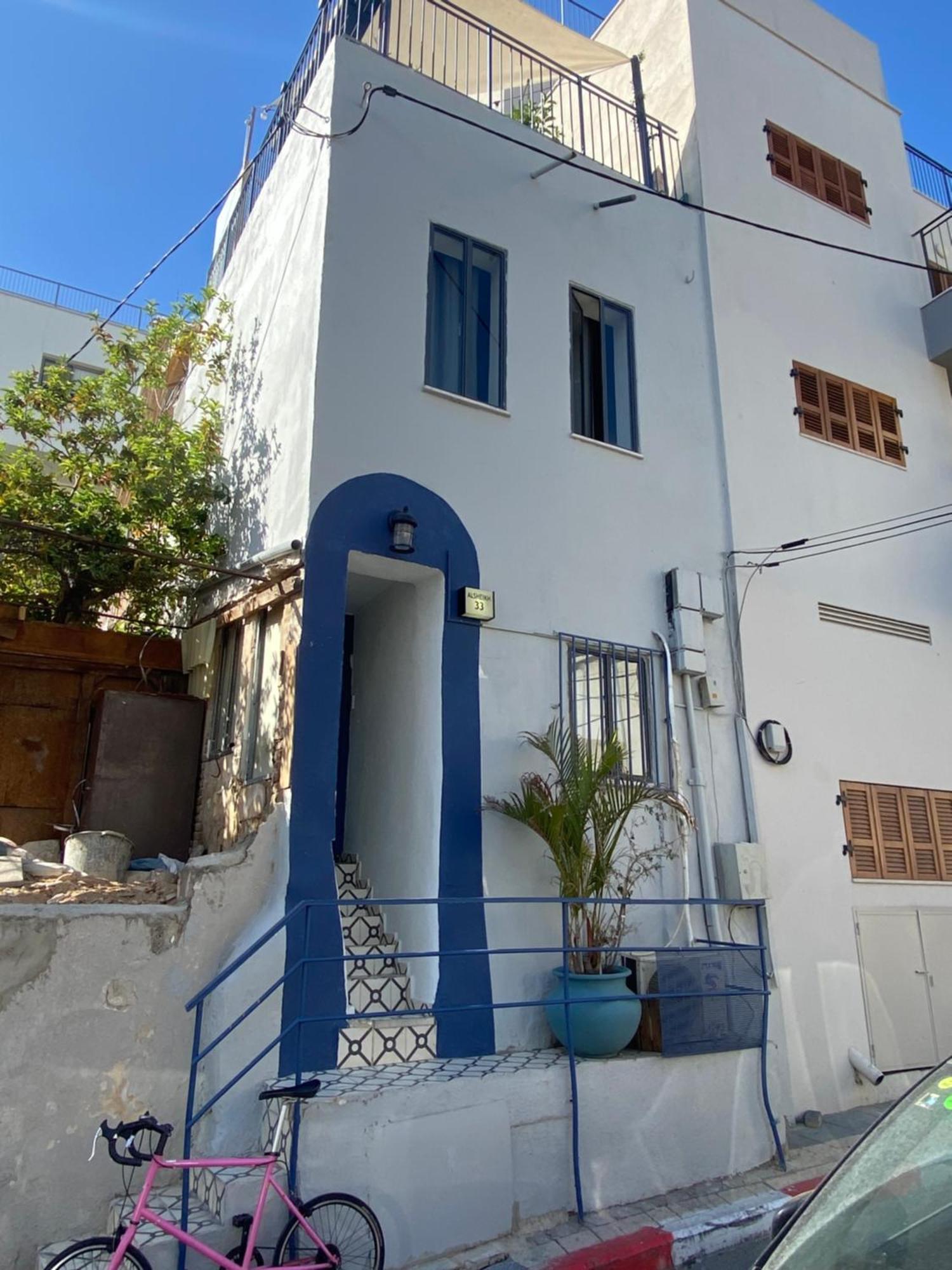 1000Nights Yassou Apartment เทลอาวีฟ ภายนอก รูปภาพ